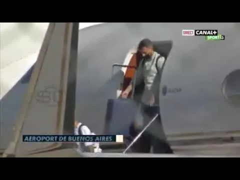 CANAL SPORT CLUB| Leo Messi est en Argentine est provoqué