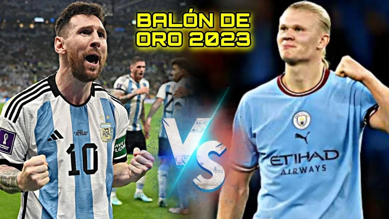 LEO MESSI MERECE EL BALÓN DE ORO POR ENCIMA DE HAALAND