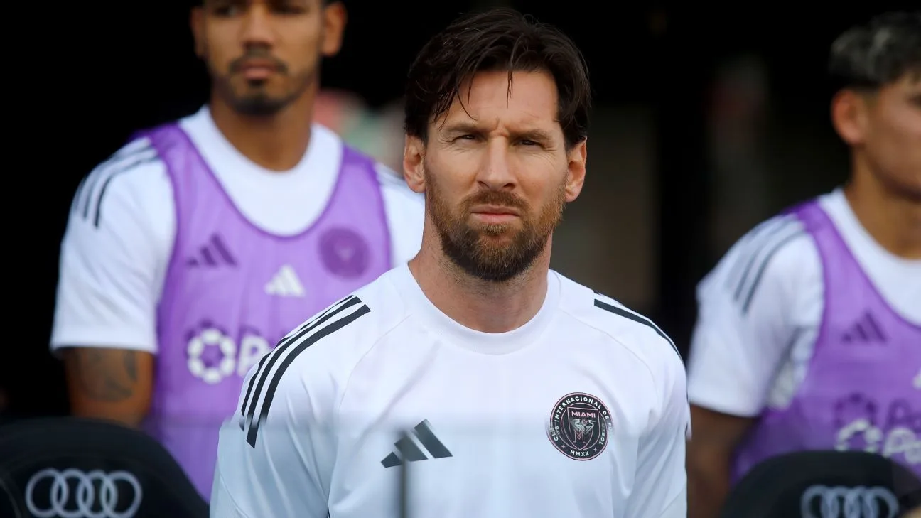 Lionel Messi de l’équipe d’Argentine en tant qu’IRM révèle des blessures
