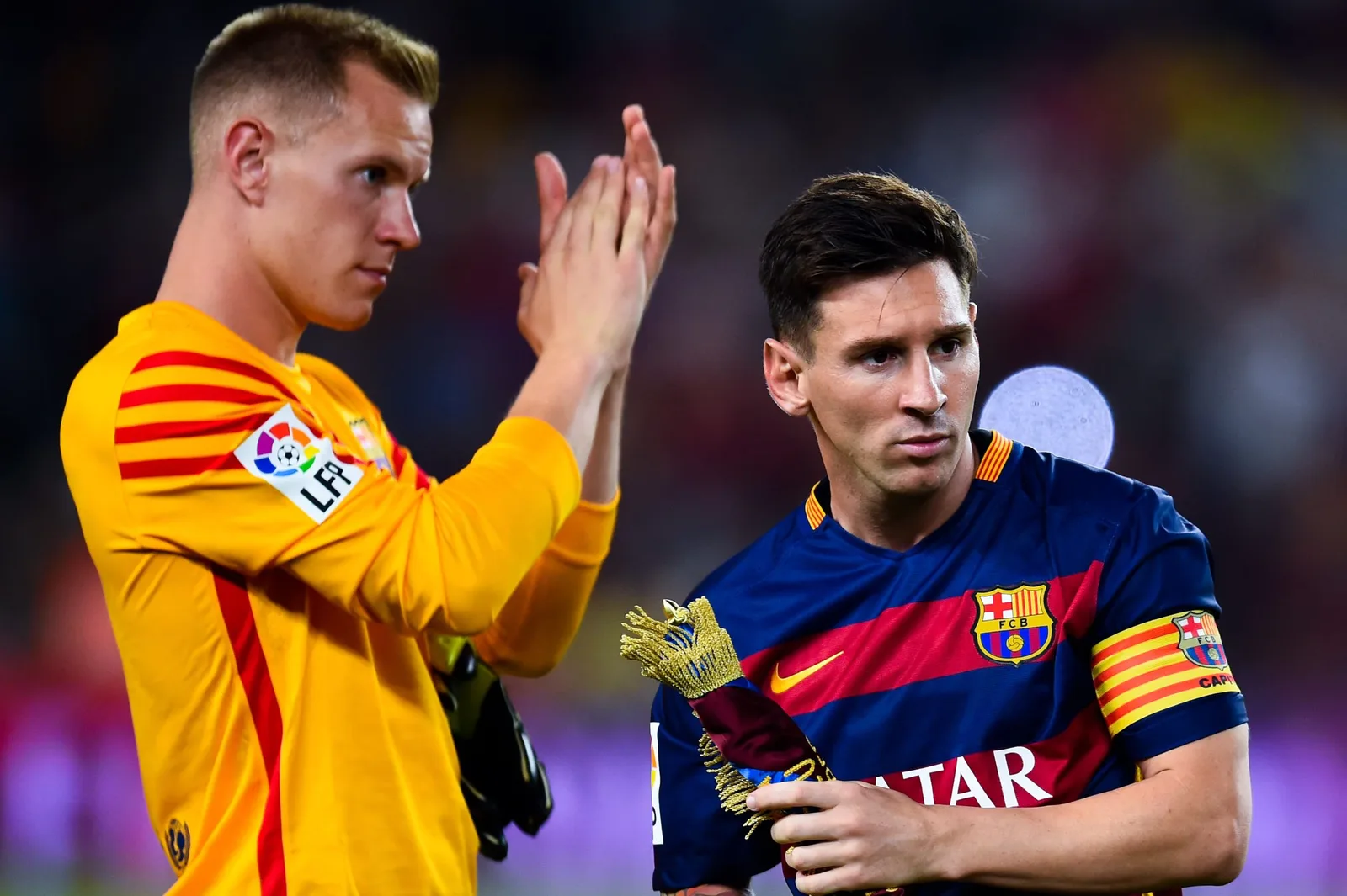 Le capitaine de Barcelone révèle une relation rocheuse avec Lionel Messi