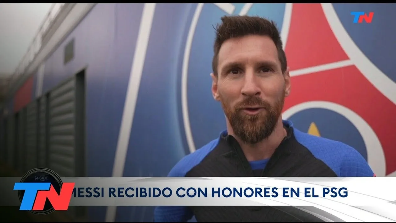 LIONEL MESSI en el PSG: « Ya estoy entrenando para cuando el