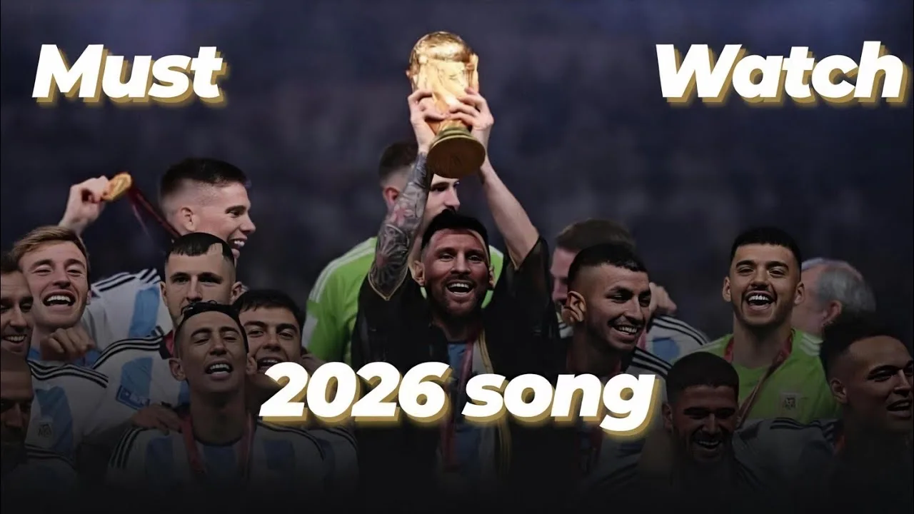 Équipe nationale d’Argentine 🇦🇷 (Chanson de la Coupe du monde) Année de la Coupe du monde | #messi #coupedumonde