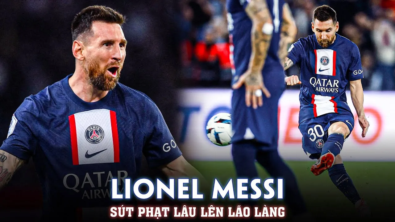 MESSI 2 TRẬN LIÊN TIẾP TẠO SIÊU PHẨM SÚT PHẠT: KHIẾN CẢ THẾ