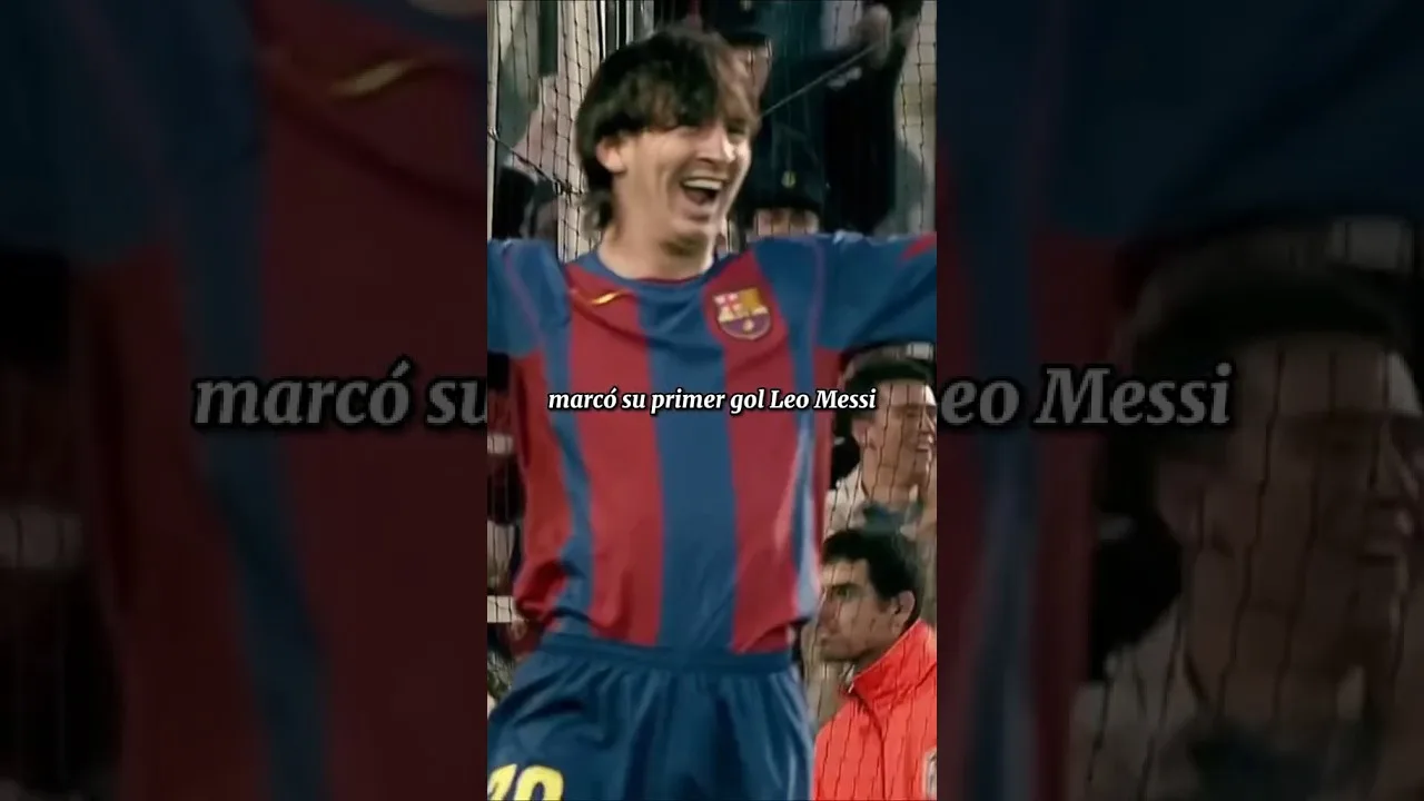 ASÍ EMPEZÓ LA HISTORIA… #messi #lionelmessi #fcbarcelona