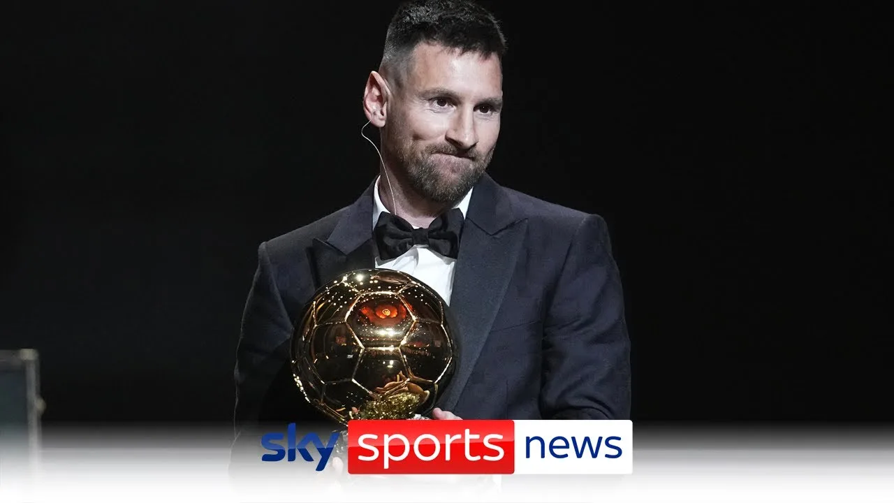 Lionel Messi wins his 8th Ballon d’Or