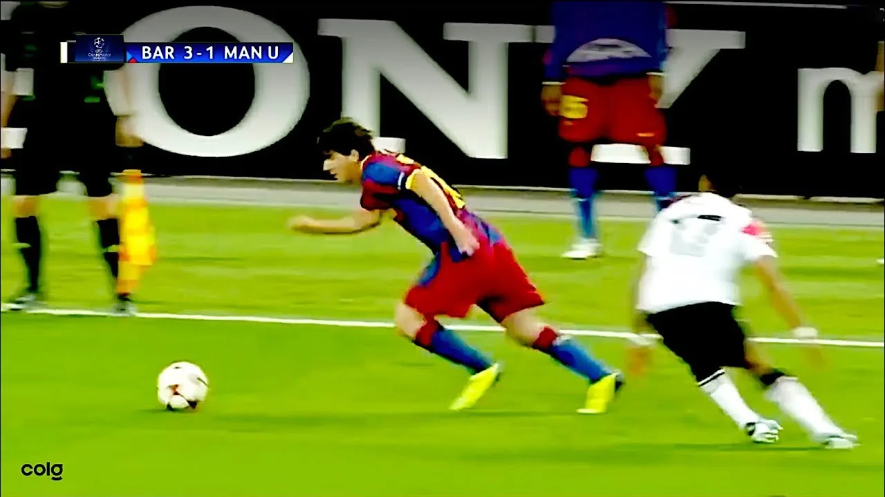 2010/11 Lionel Messi Was The Best Messi