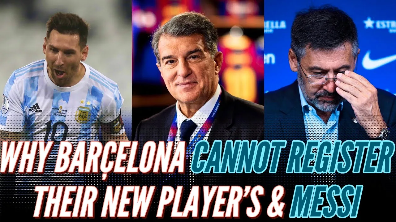 Why Can’t Barcelona REGISTER Memphis Depay, Lionel Messi,
