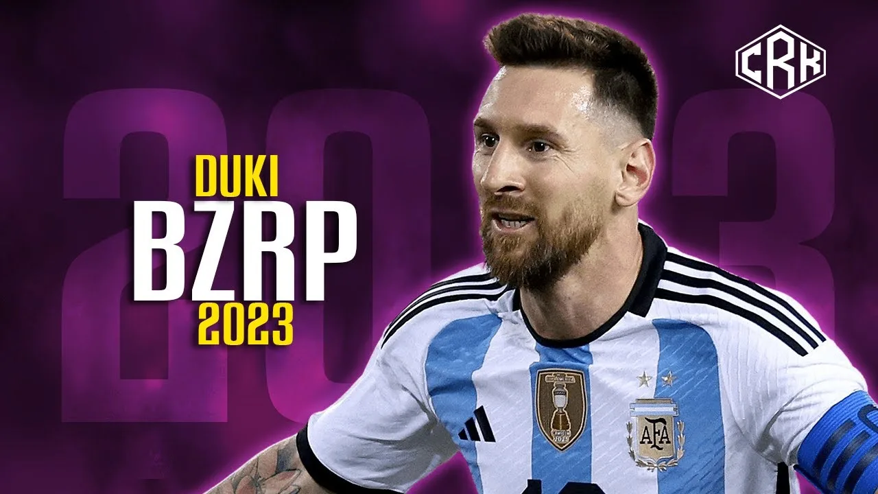 Lionel Messi – DUKI || BZRP Music Sessions #50 | Skills &