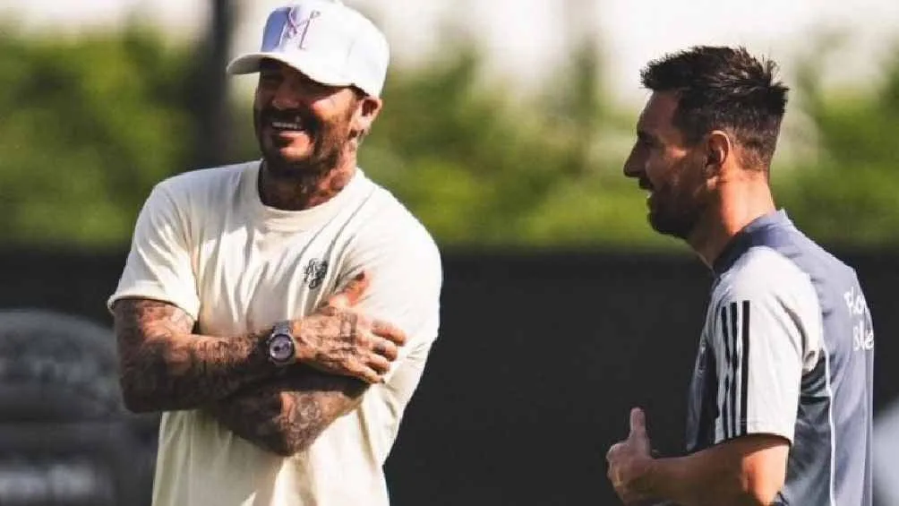 David Beckham révèle la demande inhabituelle de Lionel Messi à Inter Miami