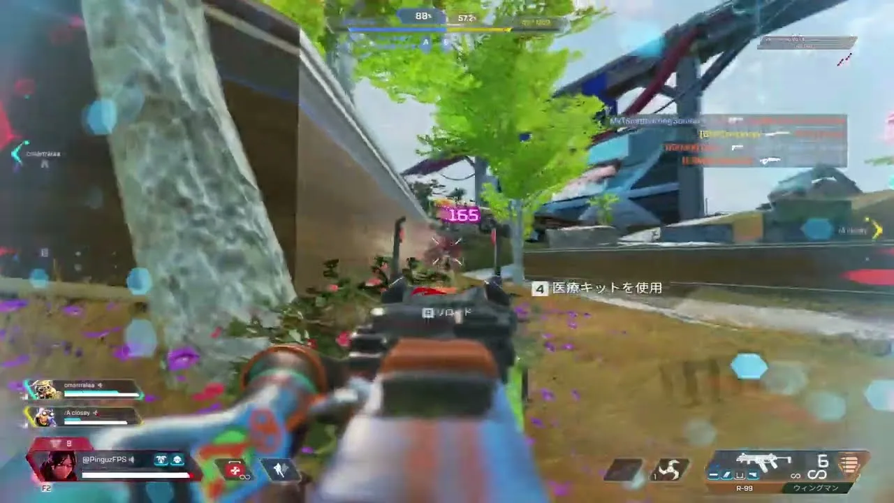 Aim so good they call me leo messi#apex