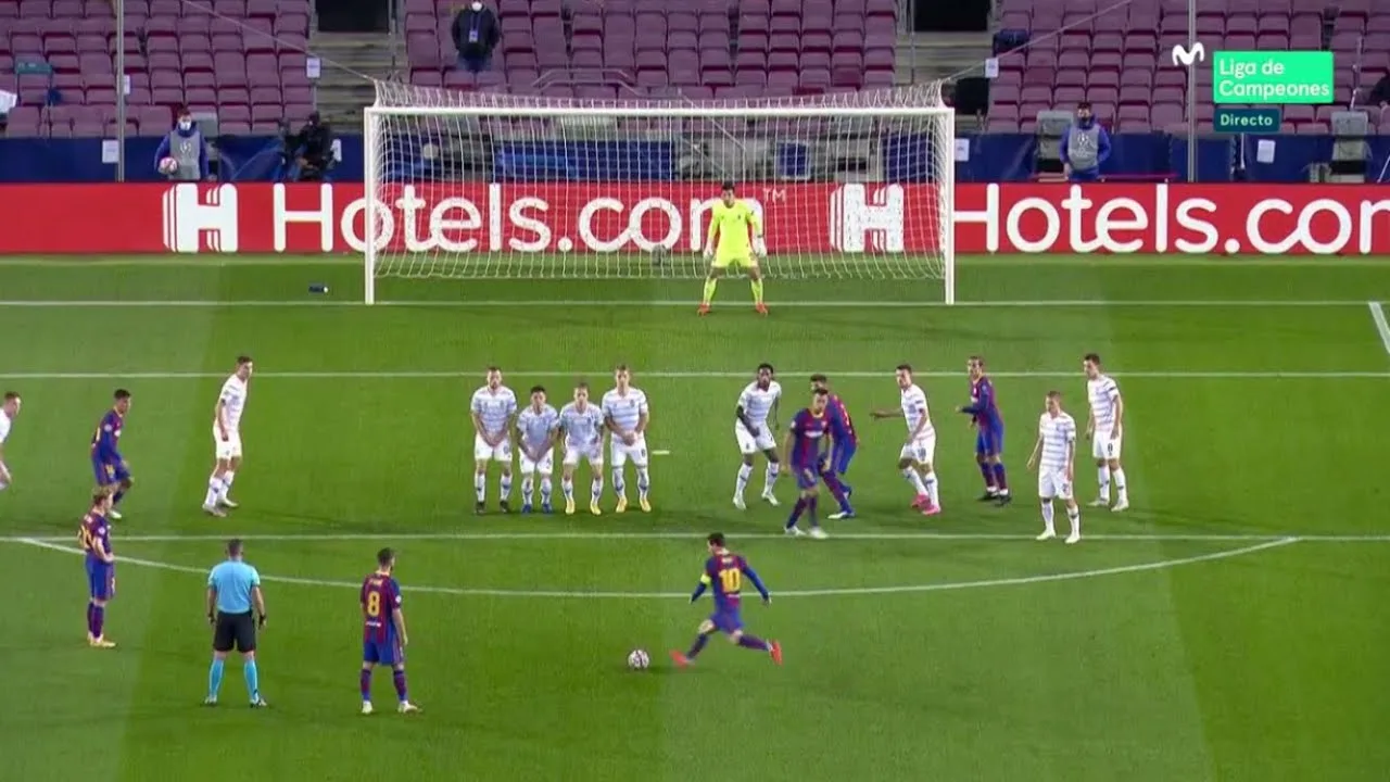 Lionel Messi vs Dynamo Kyiv (04/11/2020)