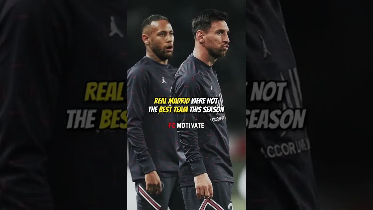 Leo Messi Opinion On Real Madrid & Benzema  #messi