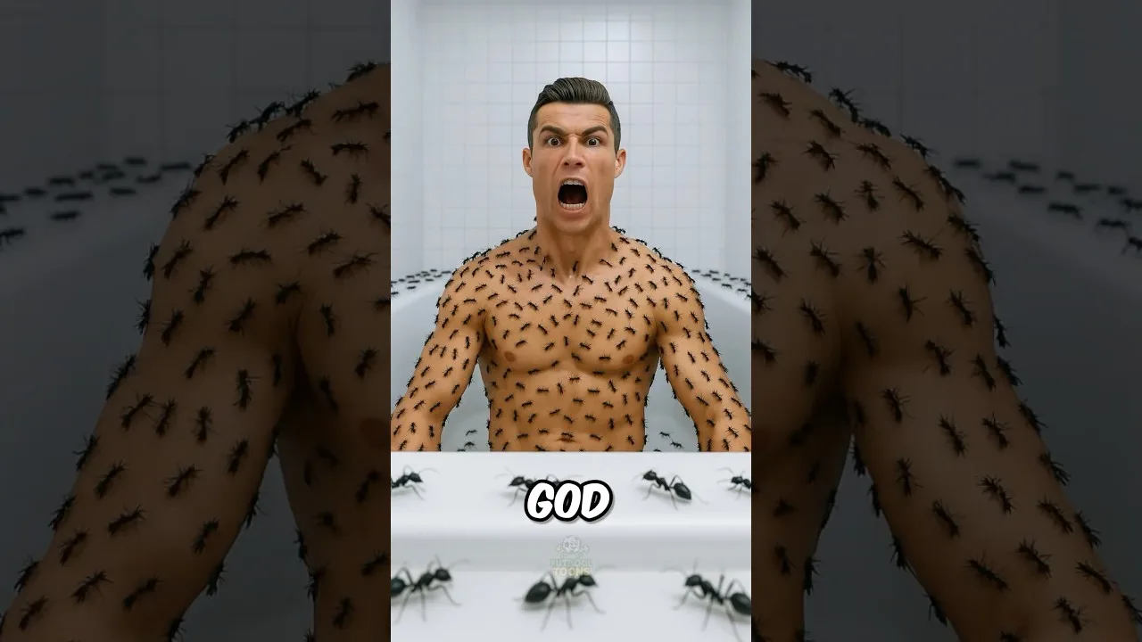 The Day Ronaldo and Messi Were Kidnapped by Their Own Teacher 😭😱