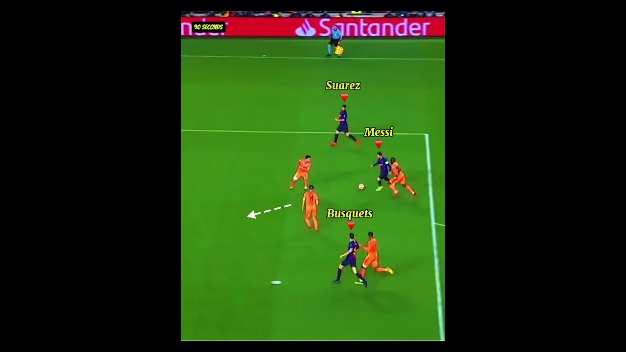 Messi avait-il vraiment des yeux derrière la tête ? 👀