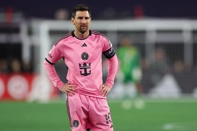 Lionel Messi mis à l’amende par la MLS après une altercation avec un entraîneur adjoint du New York City FC