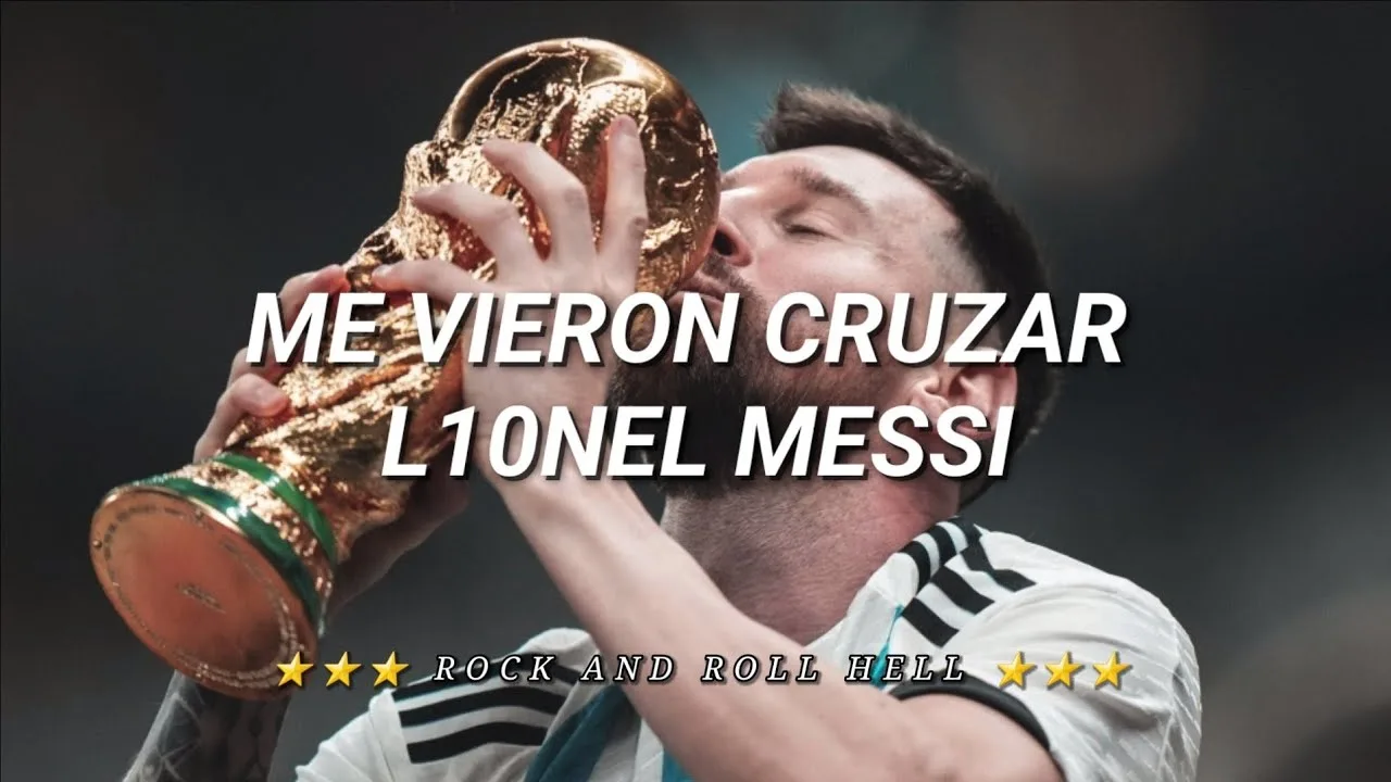 Lionel Messi – Me Vieron Cruzar (2022)