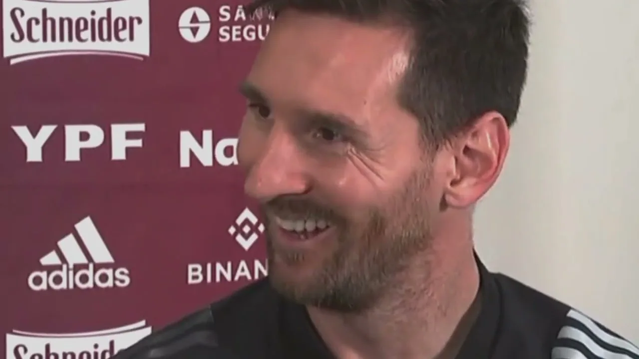 Entrevista Exclusiva (completa) a LEO MESSI en TYC SPORTS