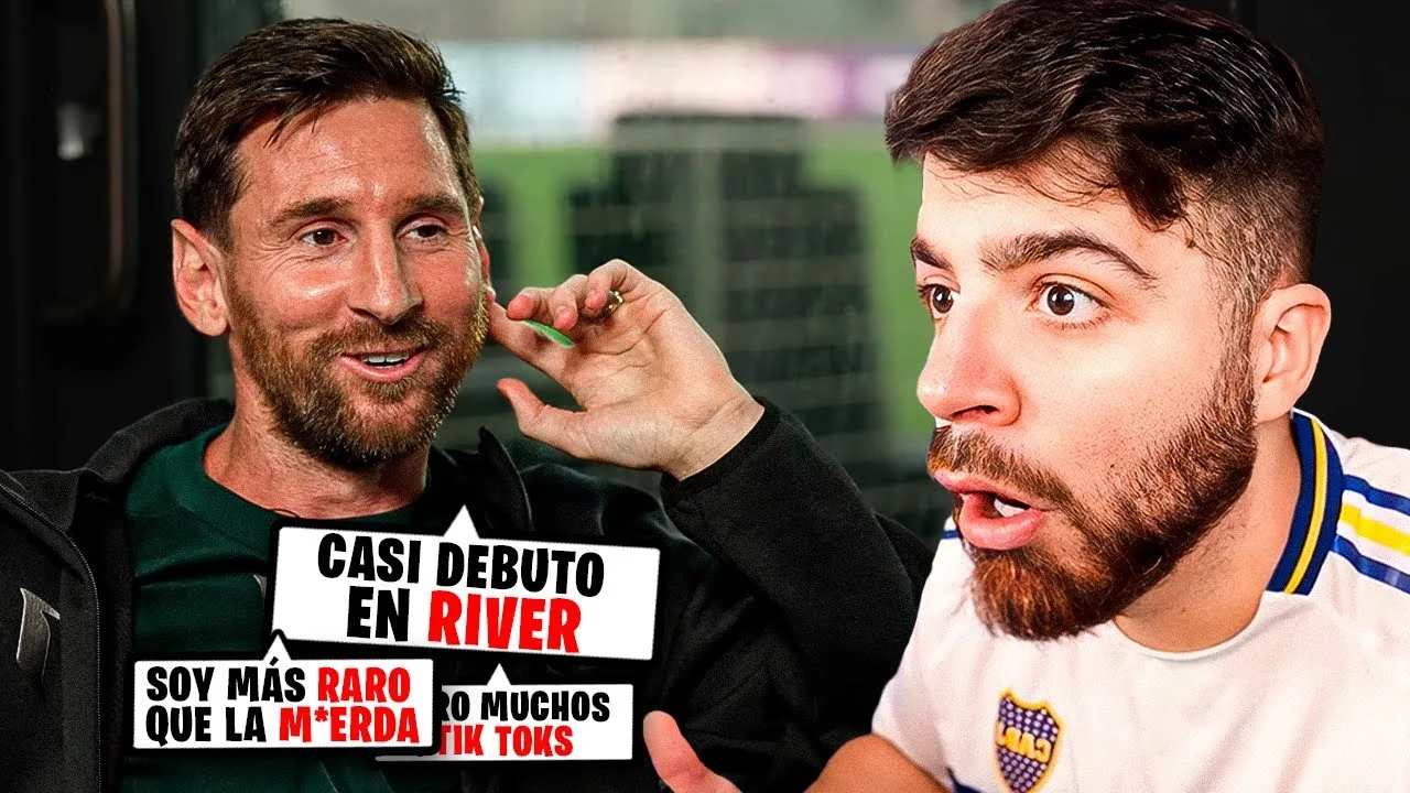 L’INTERVIEW LA PLUS SINCÈRE DE LIONEL MESSI. ALLAIS-TU JOUER À RIVER ? REGARDEZ-VOUS TIKTOS ? QU’AIMEZ-VOUS FAIRE ?