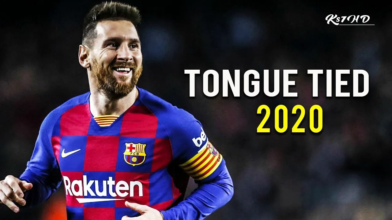 Lionel Messi – Tongue Tied | Skills & Goals | 2019/2020