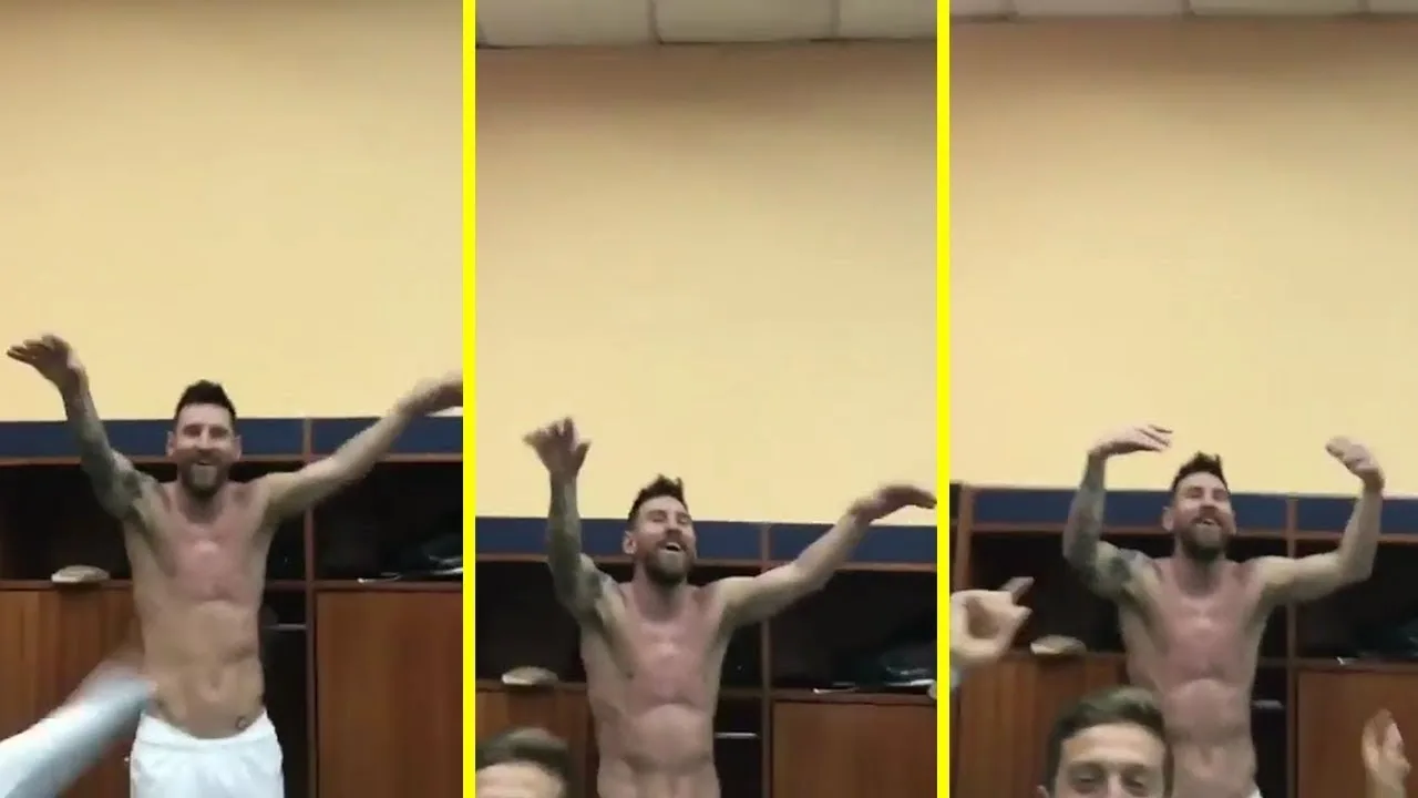 This is how LIONEL MESSI reacts to qualifying for the World