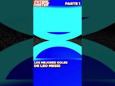 Mejores GOLES de Leo Messi | Parte1