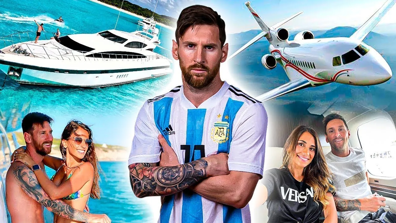 Un Jour Dans La Vie De LIONEL MESSI !