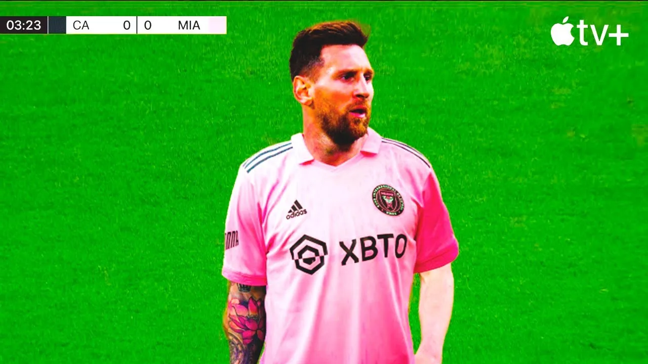 DEBUT DE MESSI en INTER MIAMI