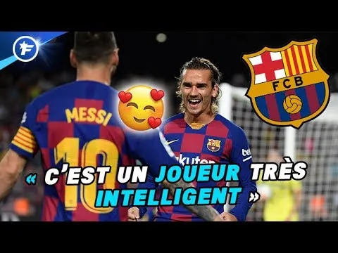 La belle déclaration de Lionel Messi sur Antoine Griezmann |