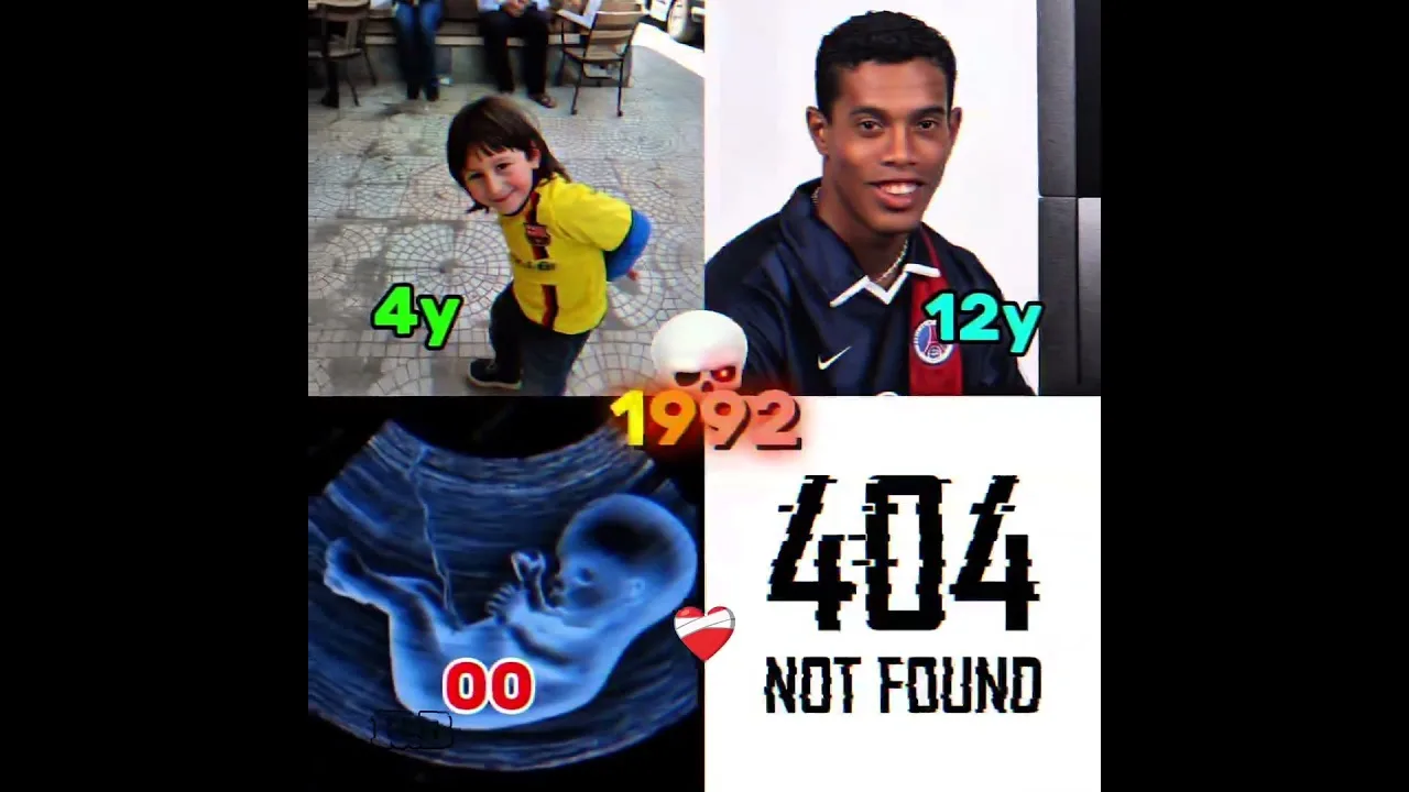 Lionel Messi x Ronaldinho x Neymar Jr x Lamine Yamal☠️🤯