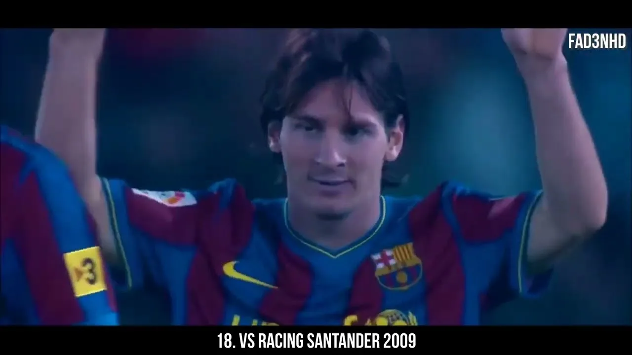 Lionel Messi   Top 50 Goals In Career   With Commentary