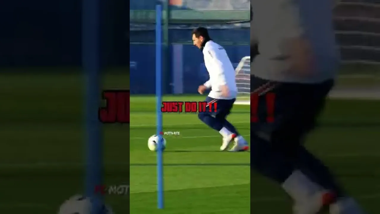 LEO MESSI IS WORKING HARD IN TRAINING  #messi #football
