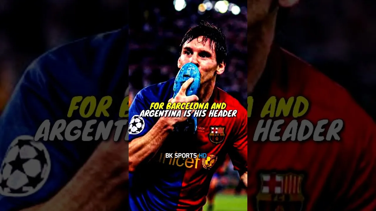 lionel messi's FAVORITE GOAL #shorts