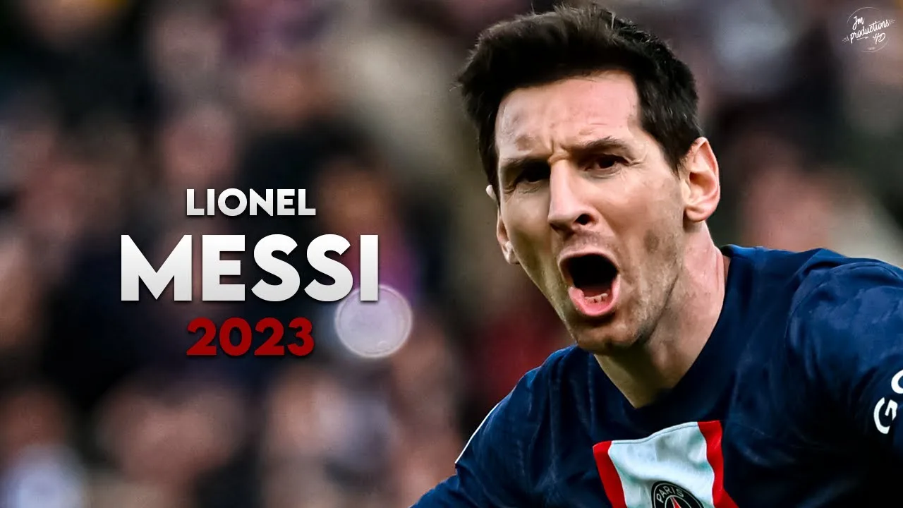 Lionel Messi 2022/23 ► Magic Skills, Assists & Goals – PSG |