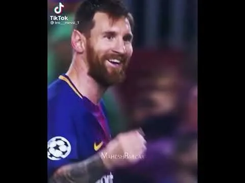 Leo Messi smile