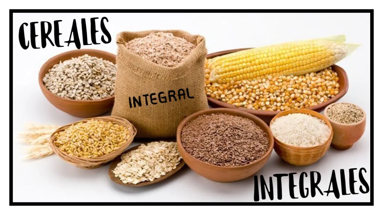 CEREALES INTEGRALES  PROTEGE tu SALUD | VIVIRÁS MÁS Y