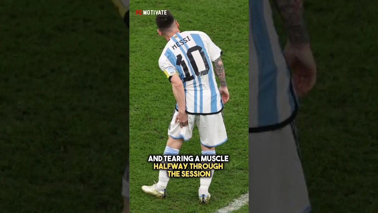 Why Leo Messi Never Skips Warm Up In Football Games