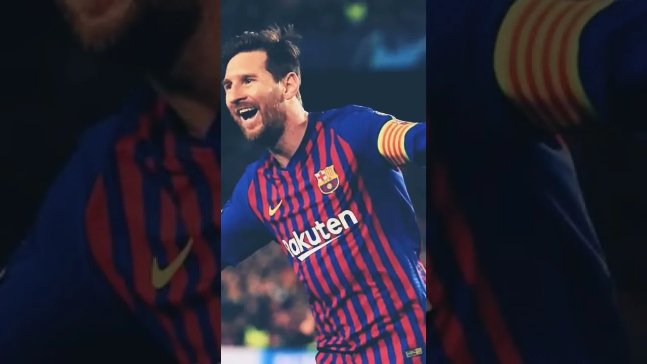 Évolution @Leo Messi