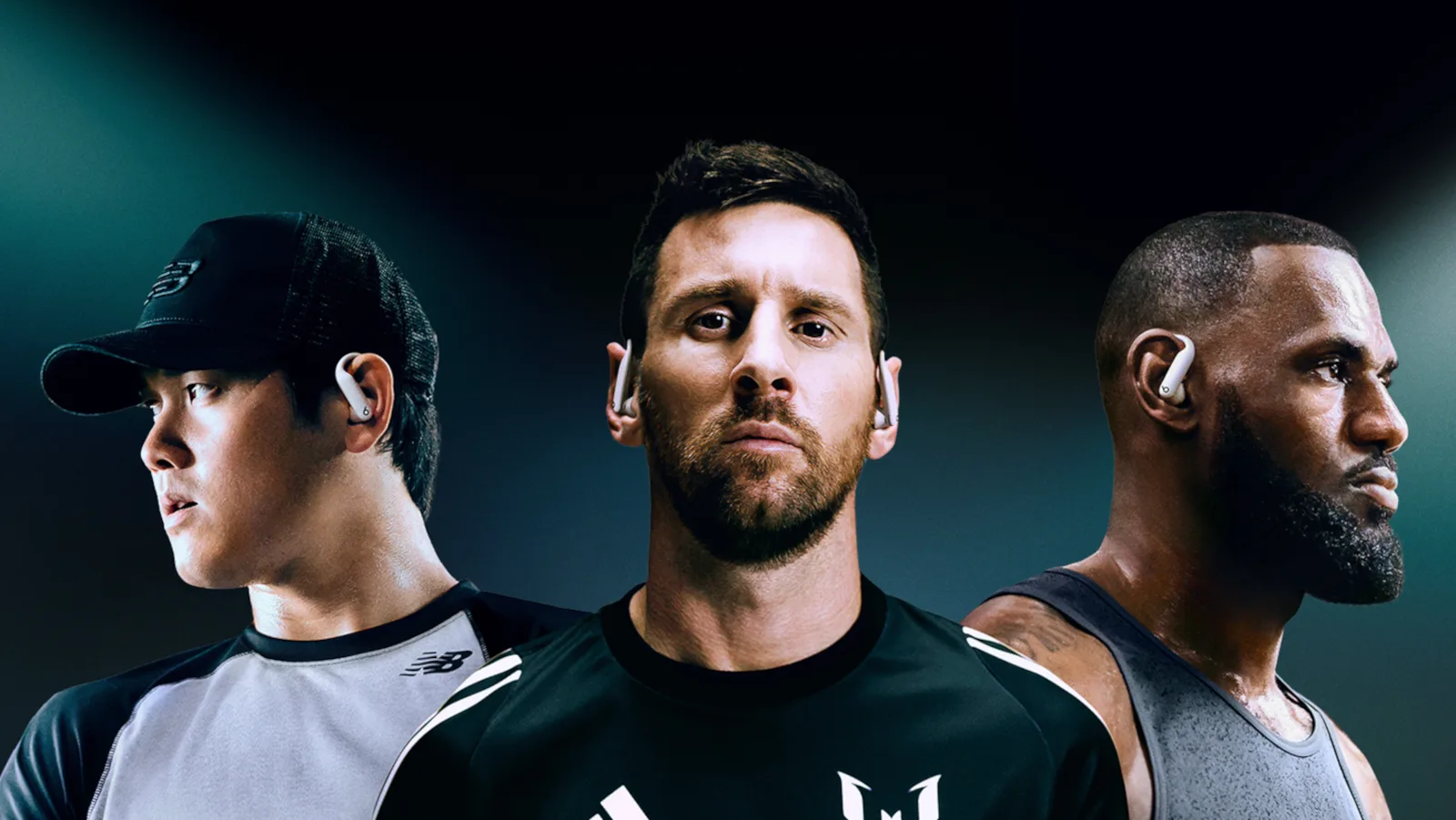 LeBron James, Lionel Messi et Shohei Ohtani’s Hearts Race for Beats Powerbeats Pro 2