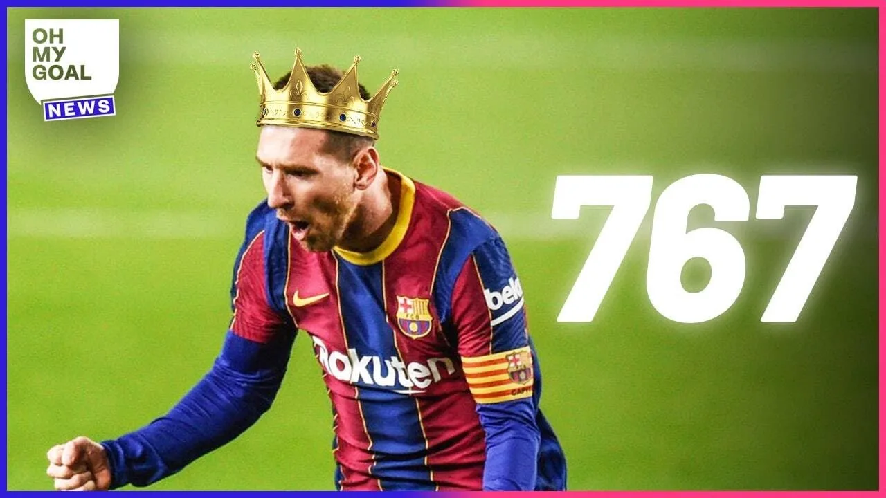 Le nouveau record de Leo Messi que même Cristiano Ronaldo