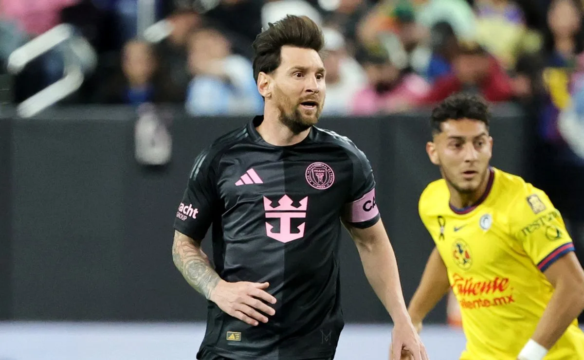 L’ancien joueur mexicain de la Coupe du monde appelle Lionel Messi de l’Inter Miami pour la célébration du Club America