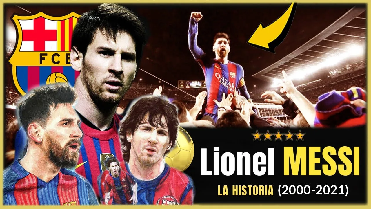 El BARÇA de LEO MESSI (2000-2021)   La Leyenda del D10S