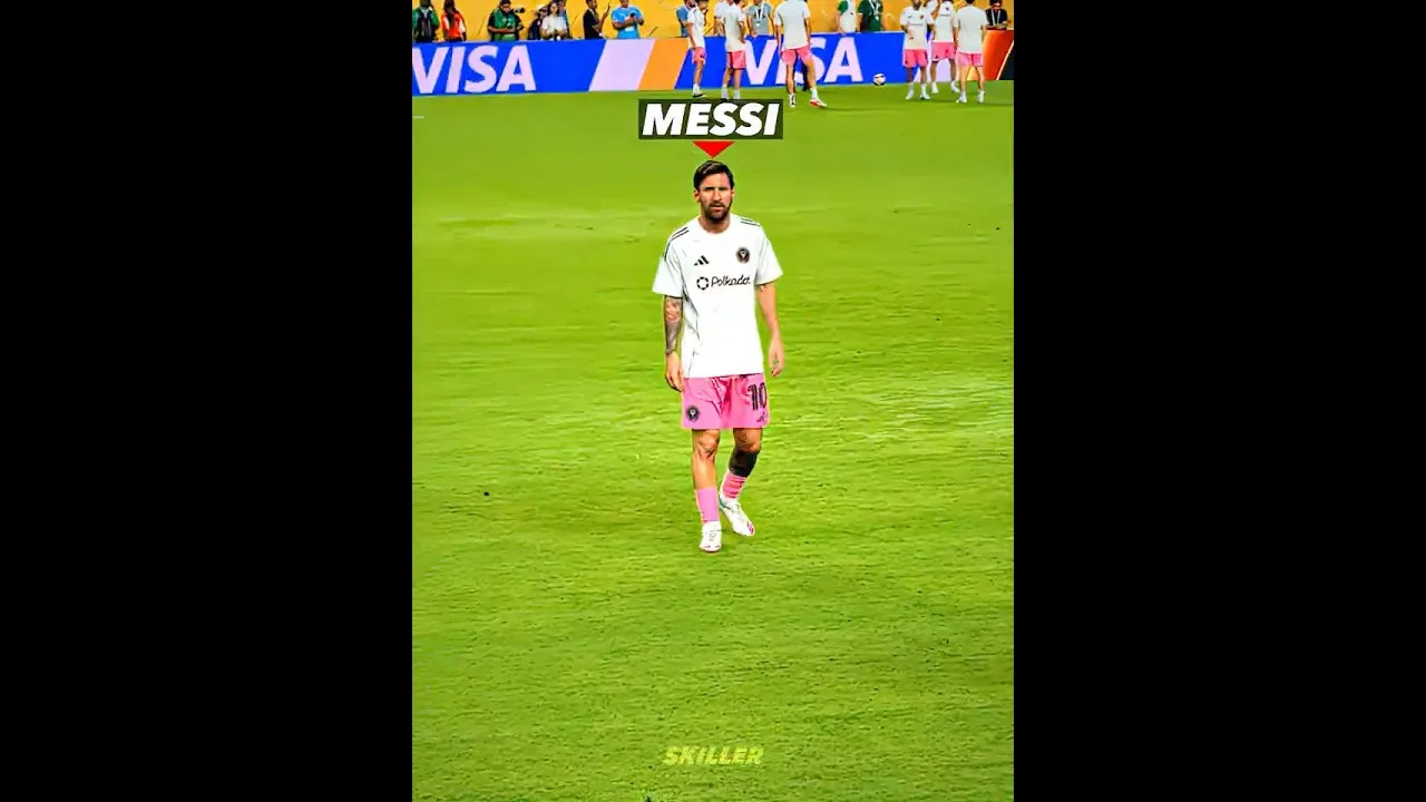 Messi broke Granny’s heart 💔