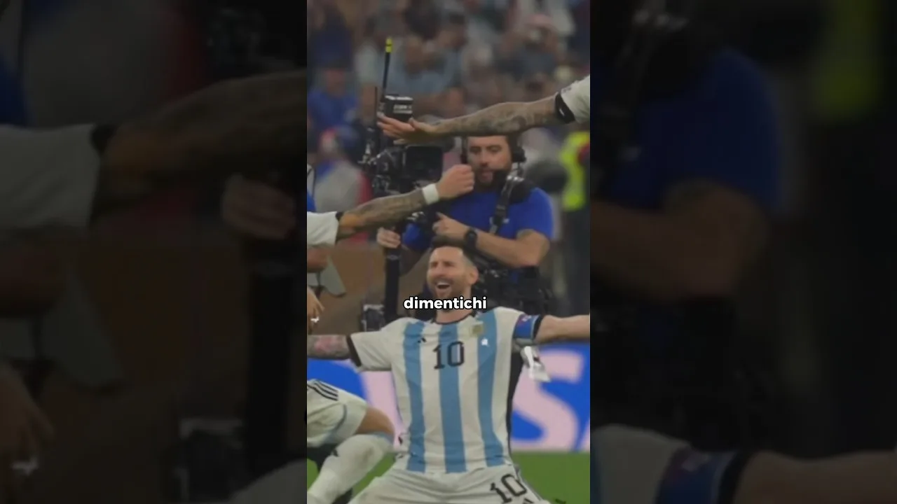 Cos’ha comportato la vittoria di LEO MESSI al mondiale?!
