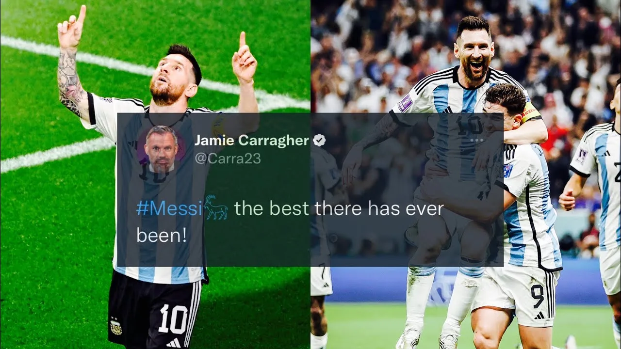 Celebs FREAK OUT Over Lionel Messi’s INSANE ASSIST vs