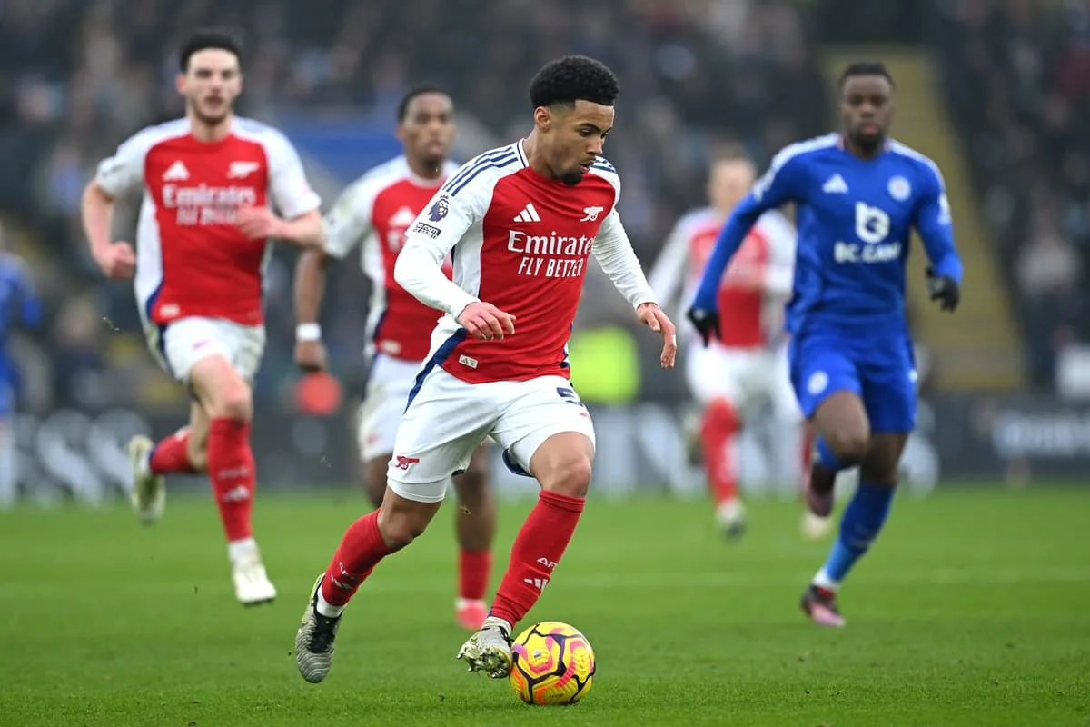 Ethan Nwaneri: Arsenal Wonderkid a payé le compliment ultime après les moments «Lionel Messi comme»