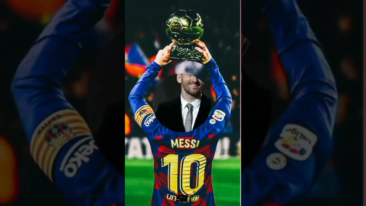 football legend Leo Messi 🖤