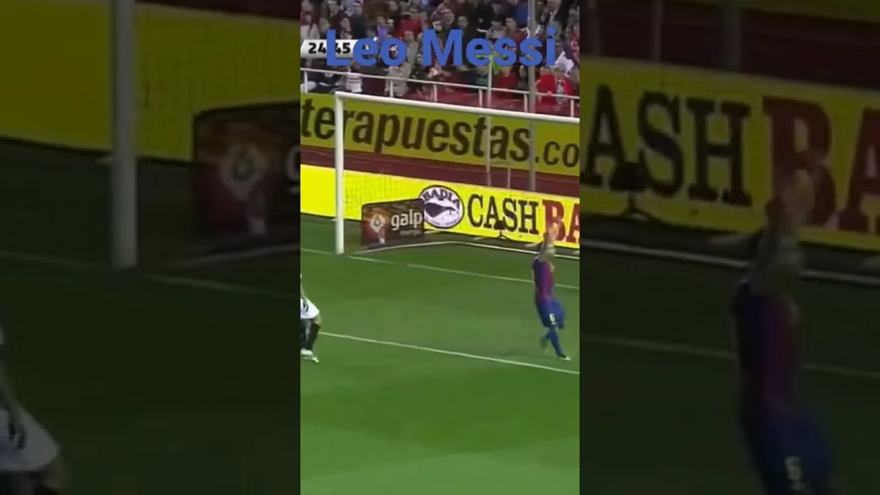 Leo Messi Legendery Goal