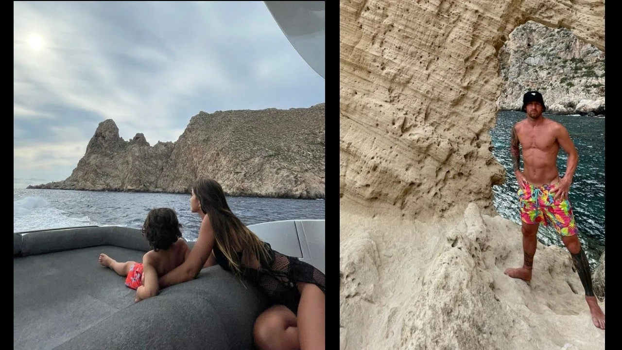 Les vacances de Lionel Messi en bateau avec sa famille [Eté