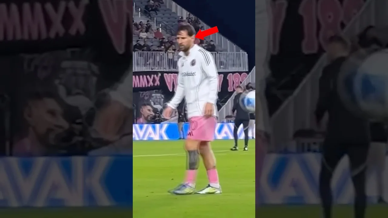 Combien d’yeux a Lionel Messi ?🤔