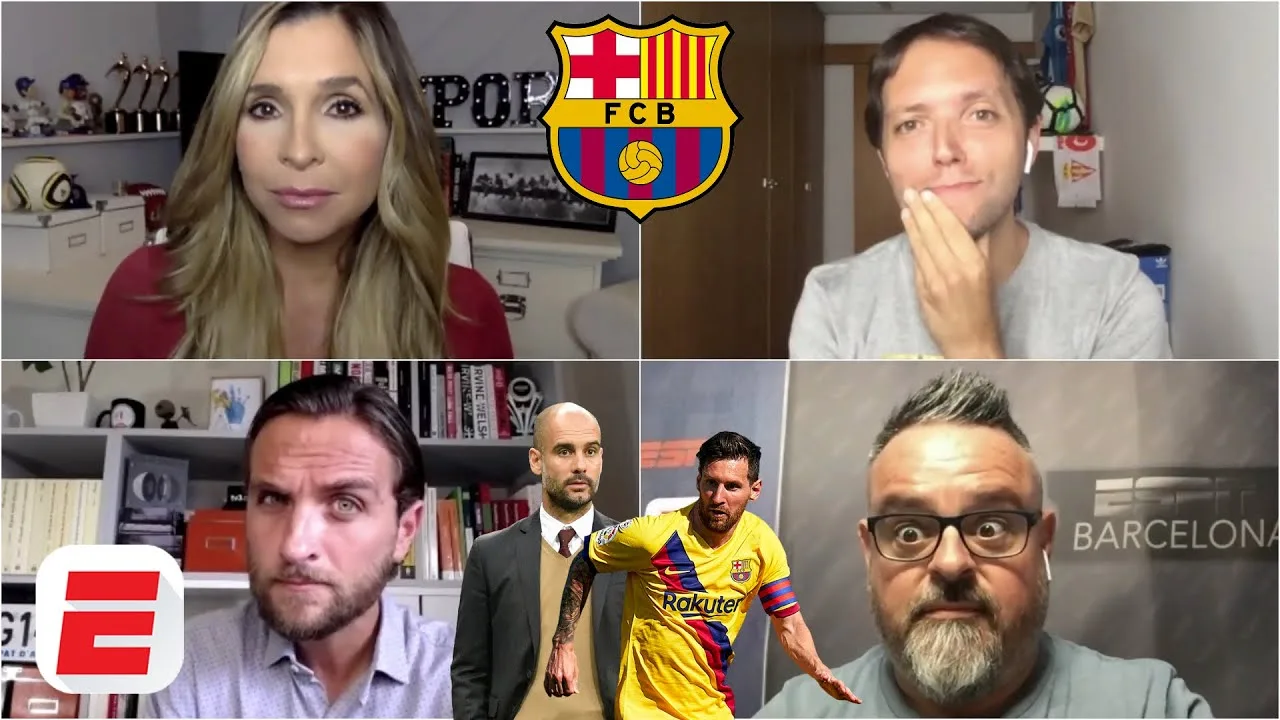 GUARDIOLA es el culpable ¿Lionel Messi dejaría Barcelona por